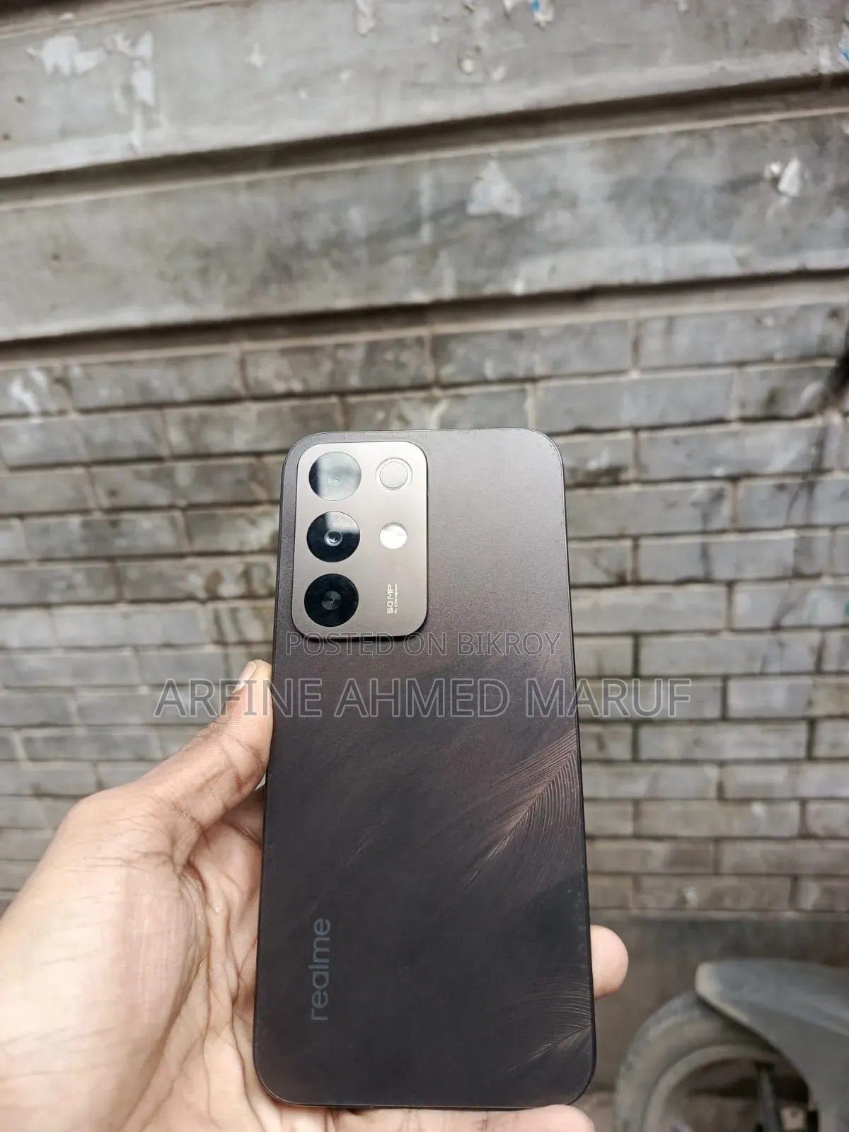 Realme C85 4G 128 GB Rose Gold