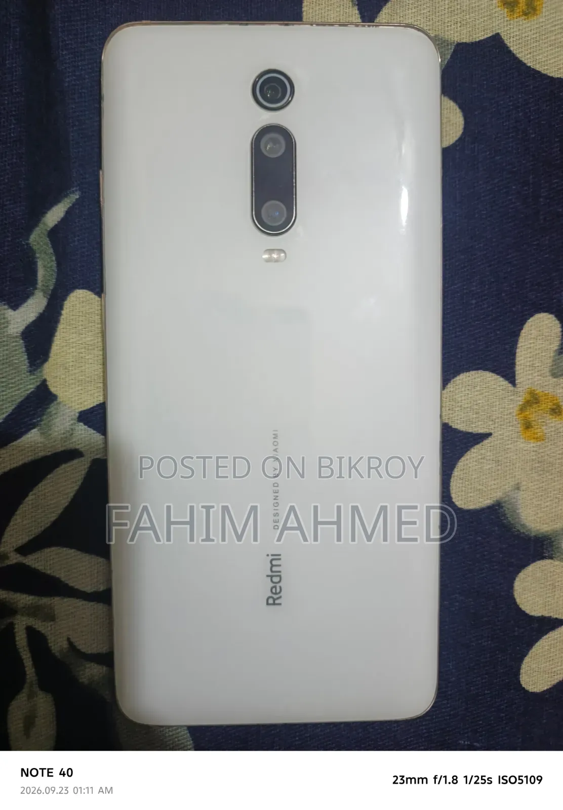 Xiaomi Redmi K20 Pro 256 GB Red