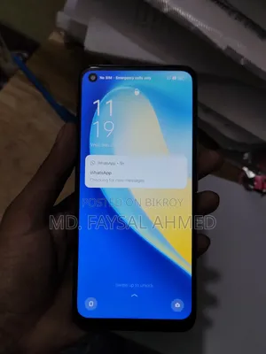রিয়েলমি ১২৮ জিবি কালো