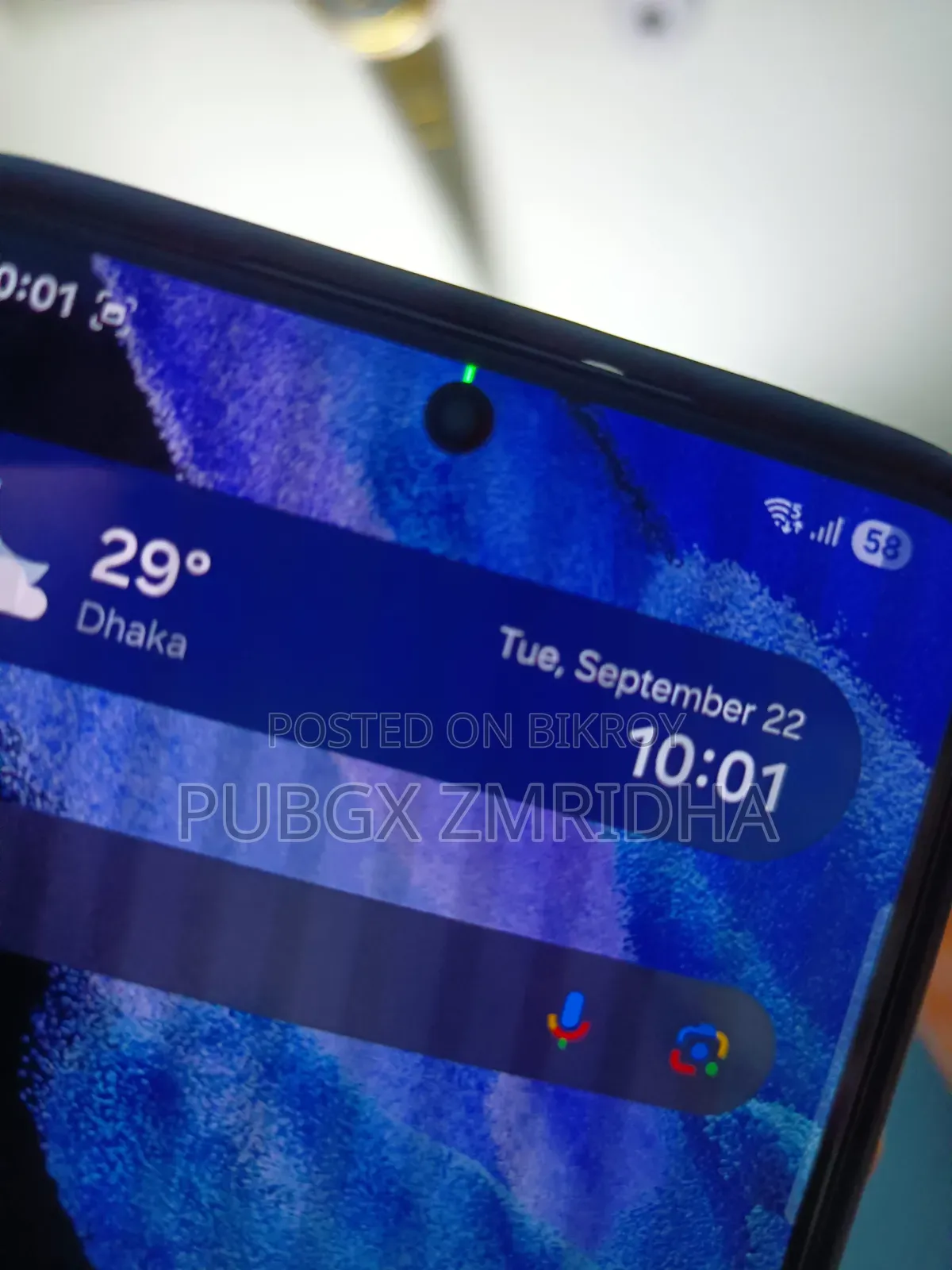 Samsung Galaxy S21+ 5G 256 GB Black