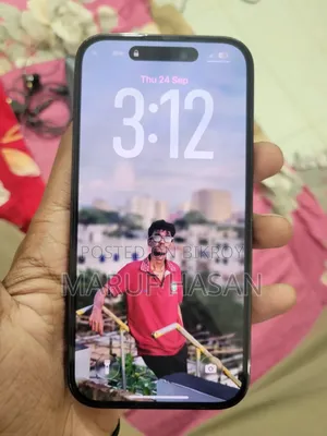 অ্যাপল আইফোন ১৪ প্রো ২৫৬ জিবি কালো