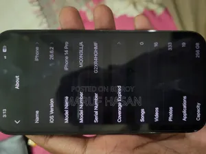 Apple iPhone 14 Pro 256 GB Black