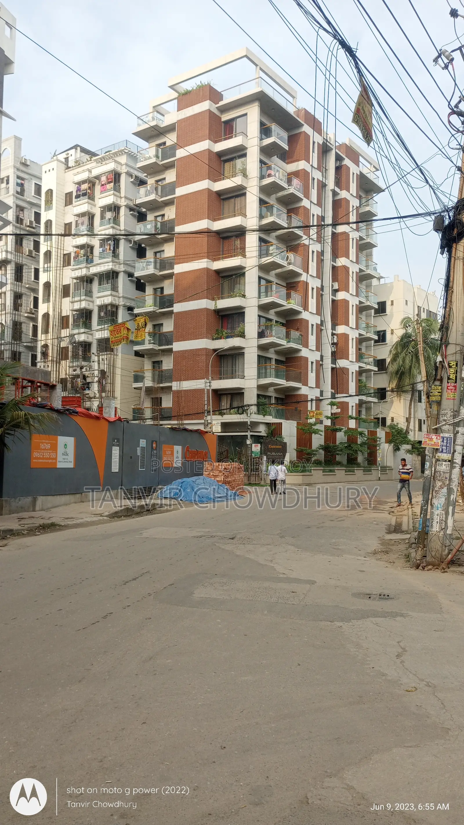 3 Bedroom Apartment in Lalmatia, Dhanmondi for rent