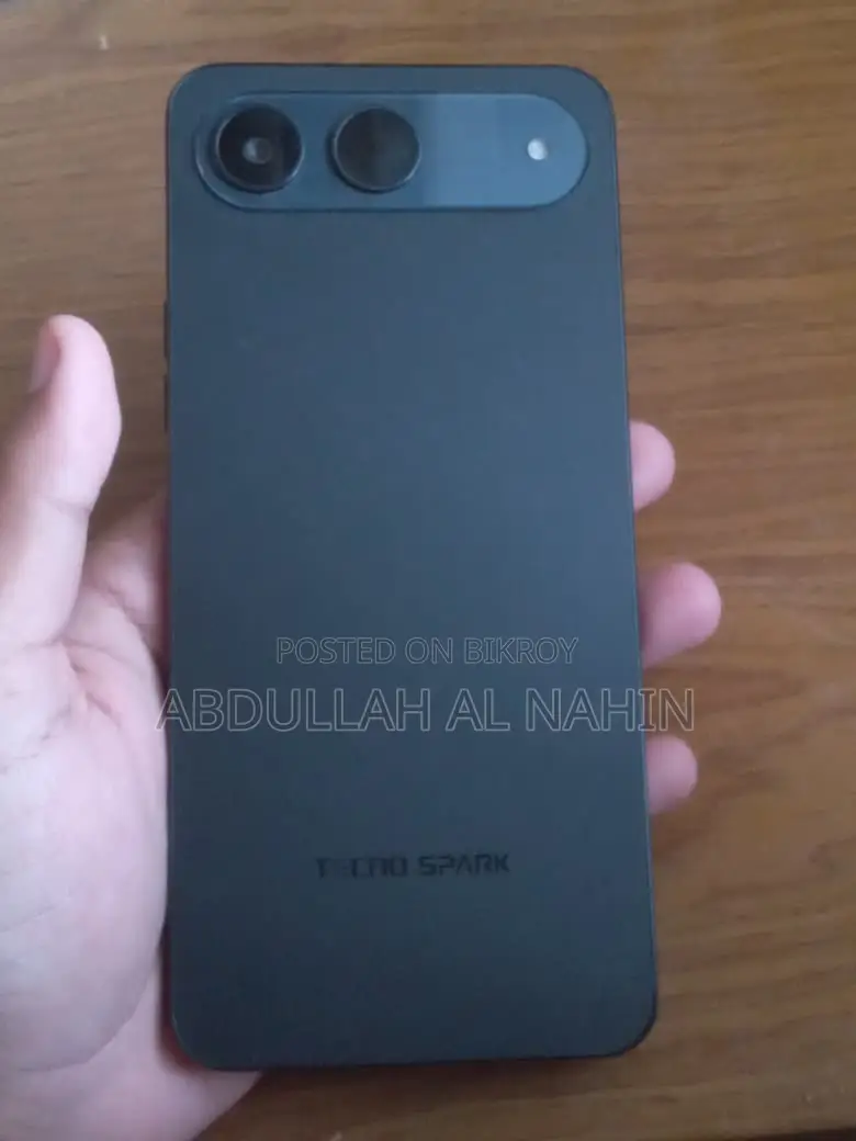 Tecno Spark 40 128 GB Black