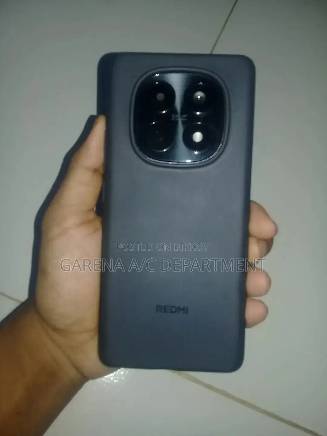Xiaomi Redmi Note 15 128 GB Black