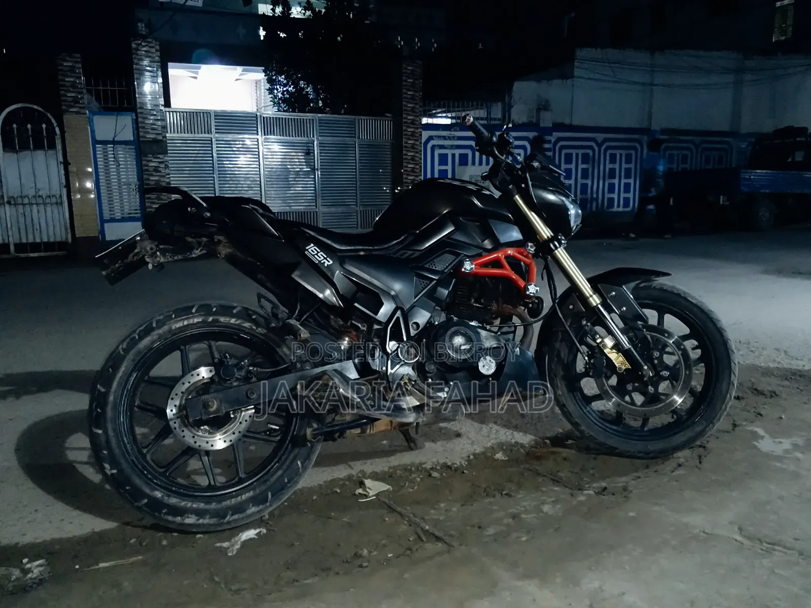 নতুন রানার বোল্ট ১৬৫আর ২০২৩ কালো