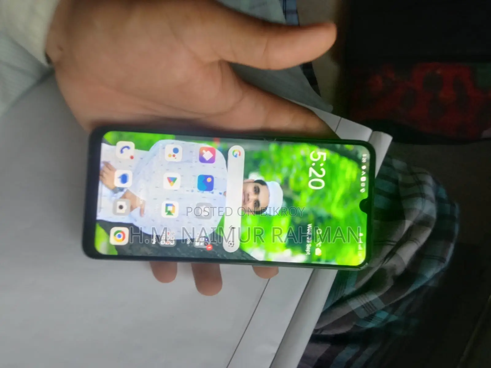 Oppo F17 Pro 128 GB Purple
