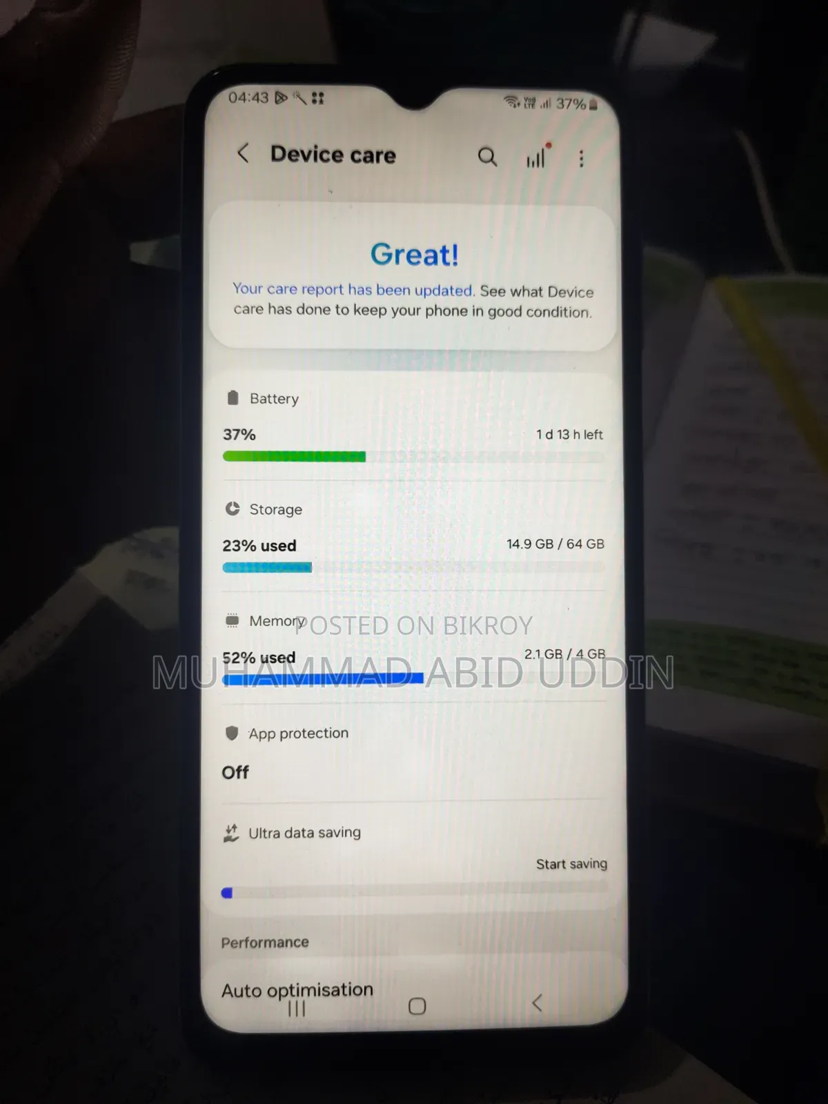 Samsung Galaxy A13 64 GB Blue