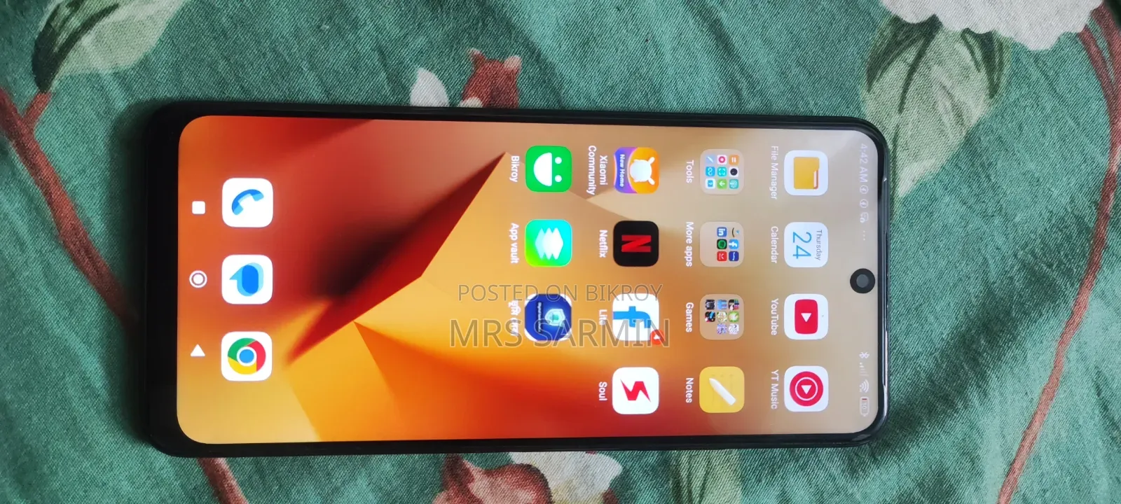 Xiaomi Redmi Note 12 128 GB Red
