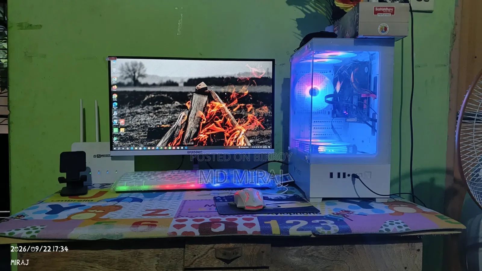 New Desktop Computer 8GB Intel Core i5 SSD 128GB