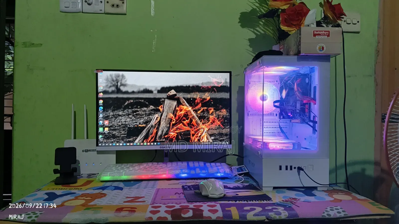 New Desktop Computer 8GB Intel Core i5 SSD 128GB