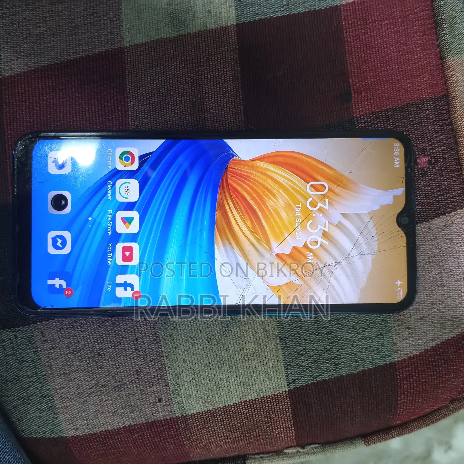 Infinix Smart 6 32 GB Blue
