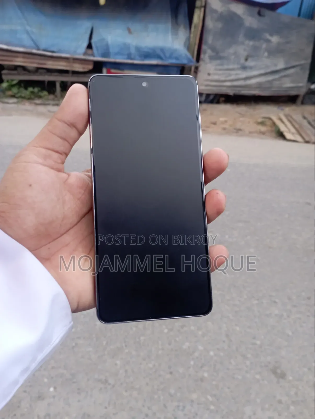 স্যামসাং গ্যালাক্সি এ৭৩ ৫জি ২৫৬ জিবি সাদা