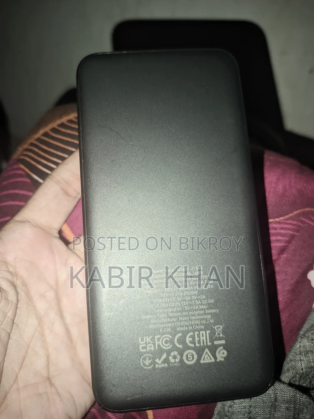 Hoco 20000 mAh Power Bank