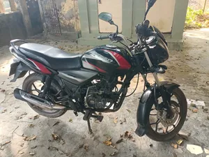 বাজাজ ডিসকভার ১২৫ ২০১৯ ব্ল্যাক
