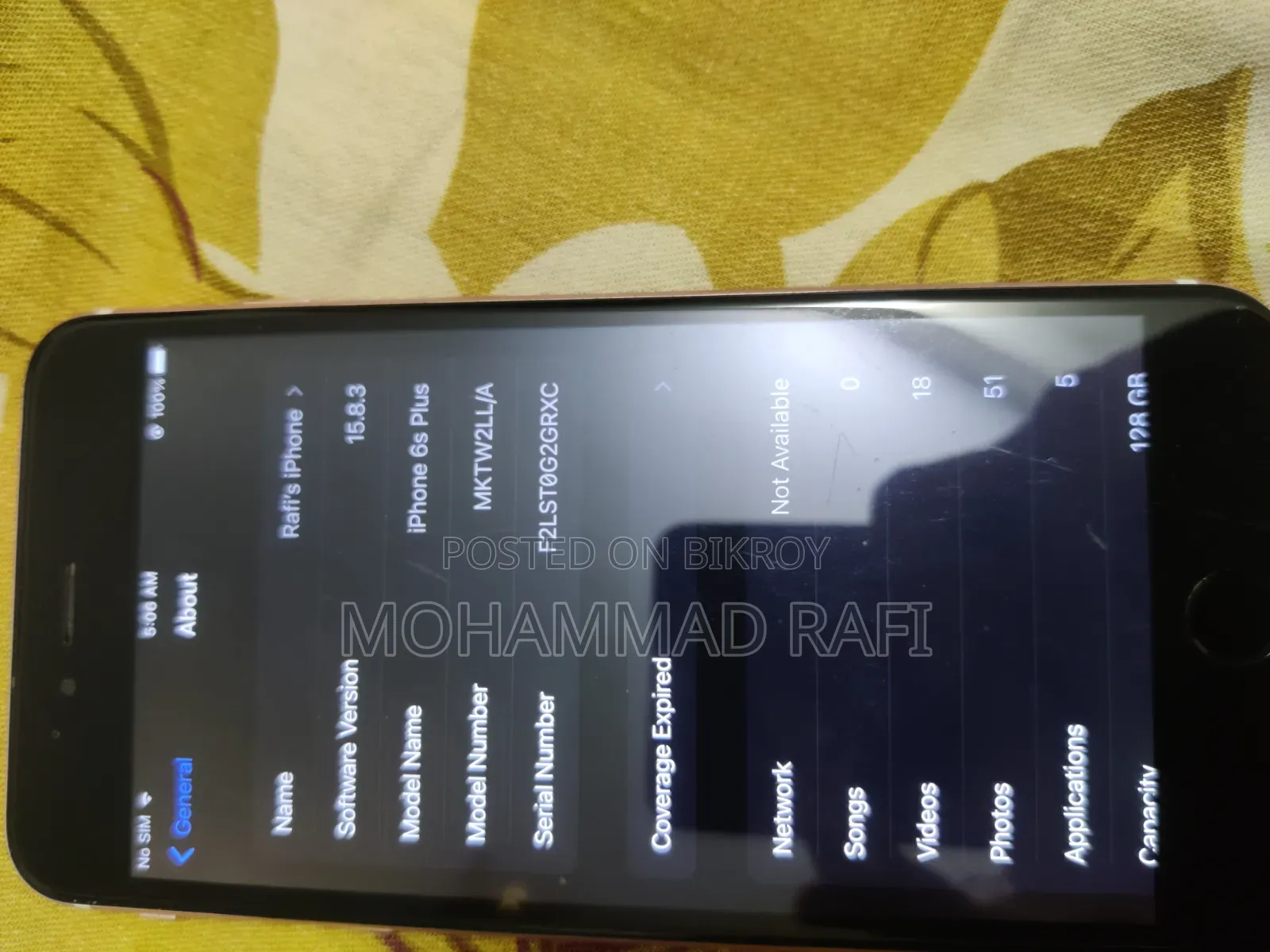 অ্যাপল আইফোন ৬এস প্লাস ৩২ জিবি পিংক