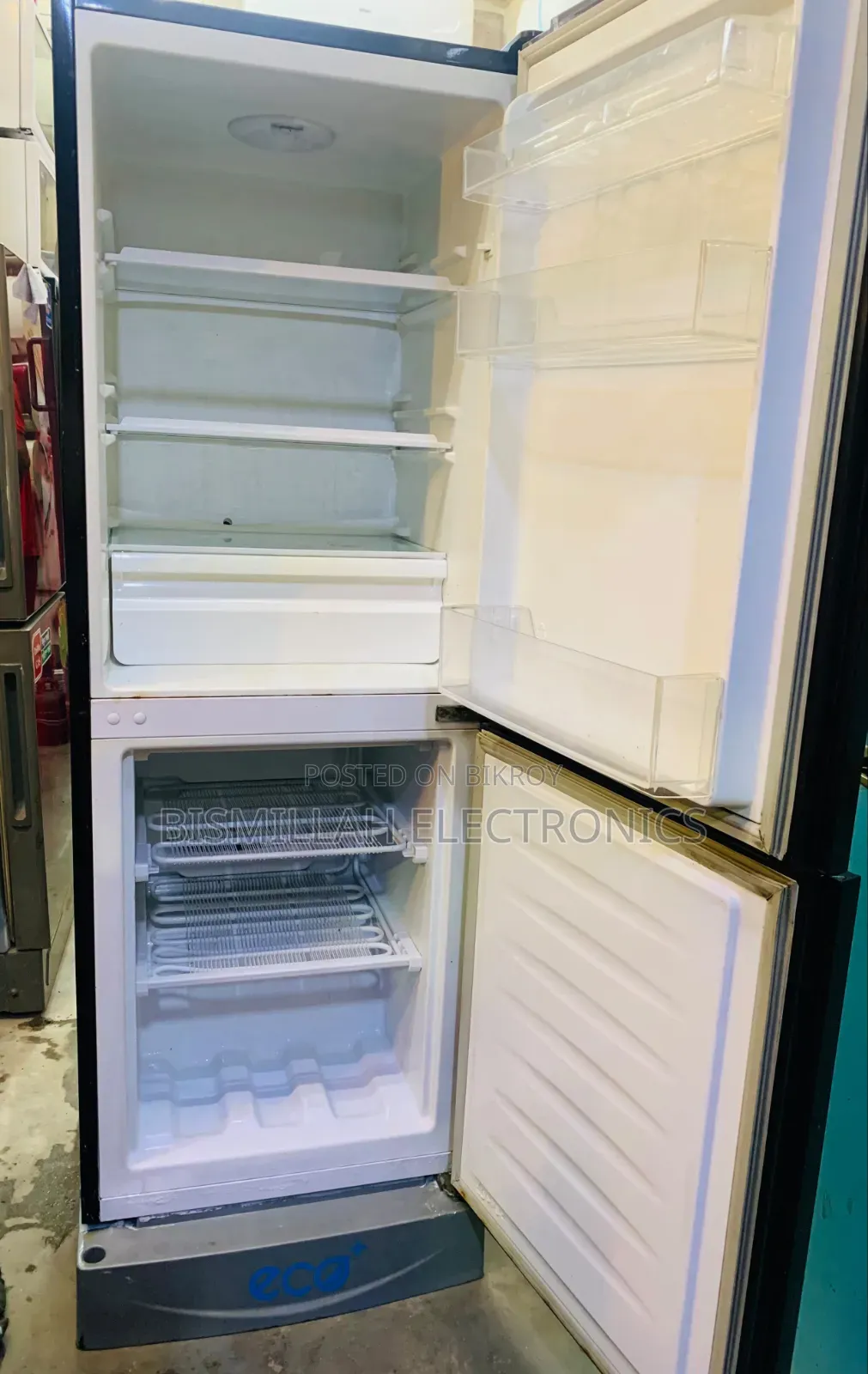 Eco+ 12 CFT Glass Door Refrigerator