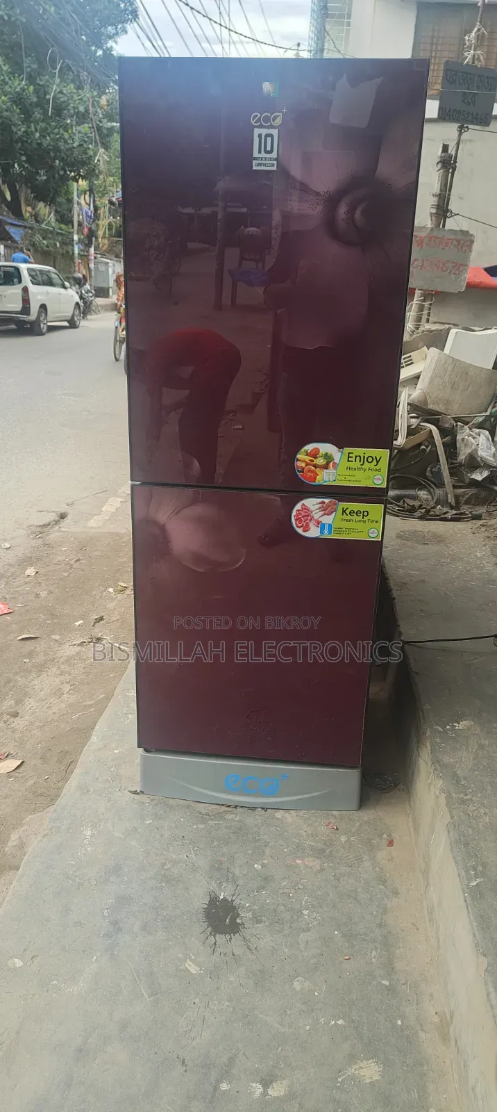 Eco+ 12 CFT Glass Door Refrigerator