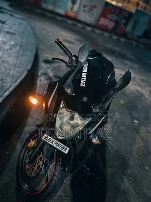 সুজুকি জিক্সার এসএফ ২০১৮ ব্ল্যাক
