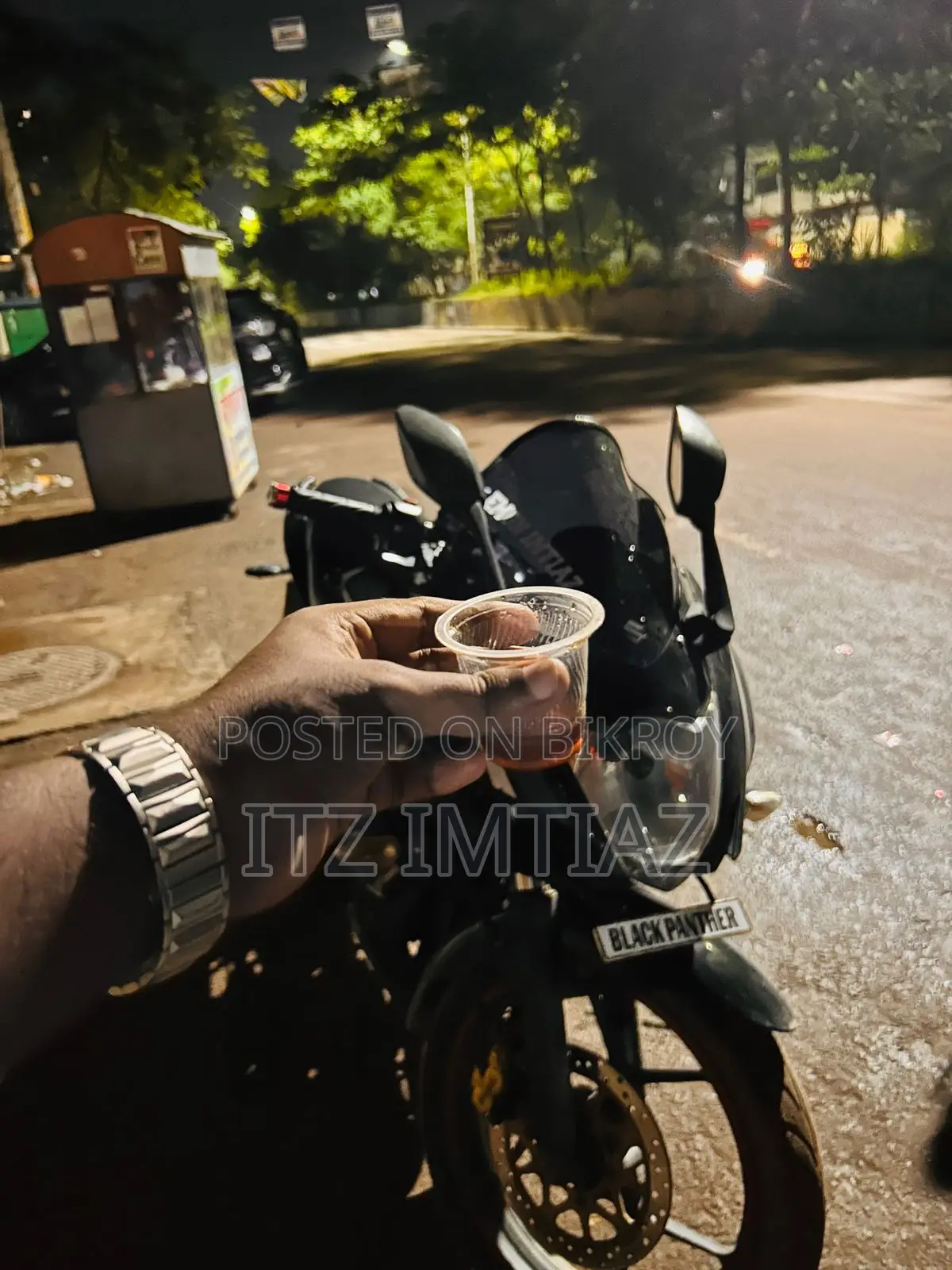 সুজুকি জিক্সার এসএফ ২০১৮ ব্ল্যাক