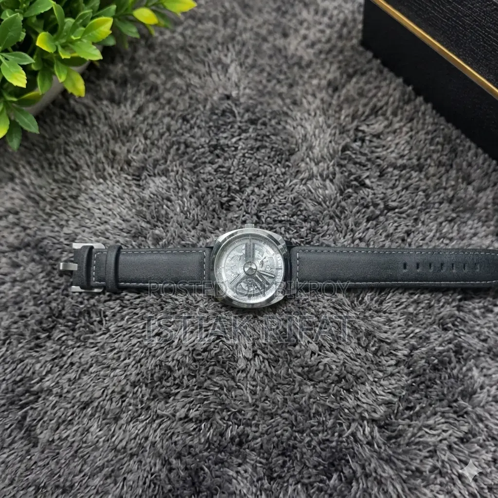Exclusive Men's Premium Watch for Sale"TUBULAR"Watch ১০০% নতুন ঘড়ি
