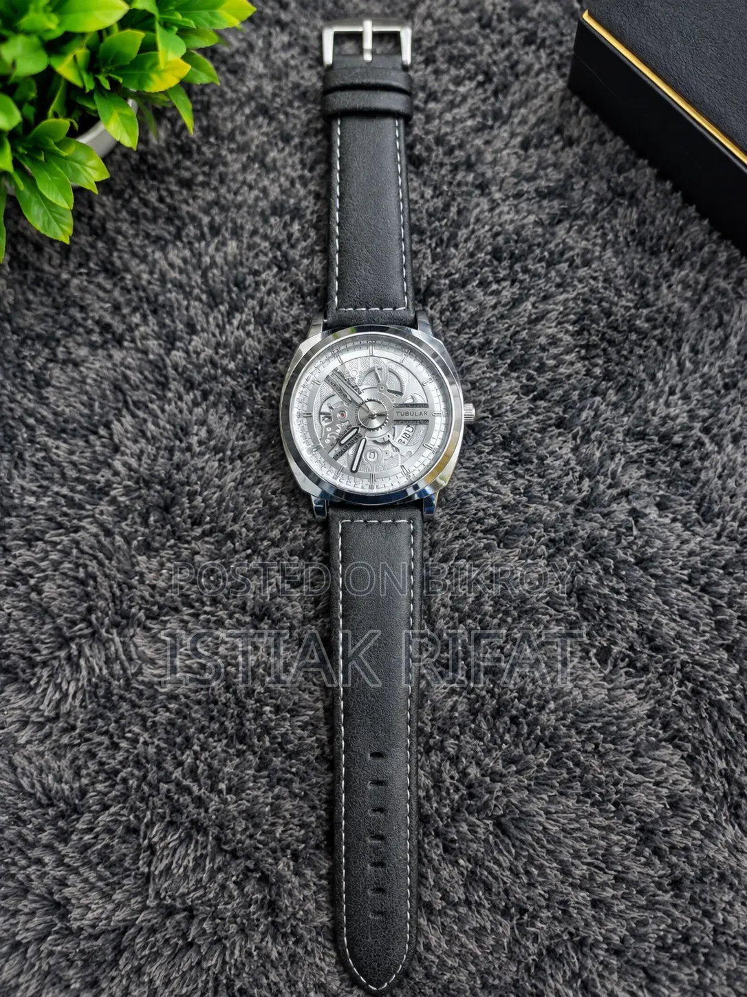 Exclusive Men's Premium Watch for Sale"TUBULAR"Watch ১০০% নতুন ঘড়ি