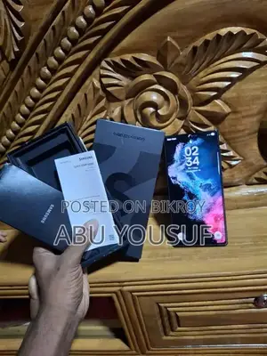 Samsung Galaxy S22 Ultra 256 GB Black