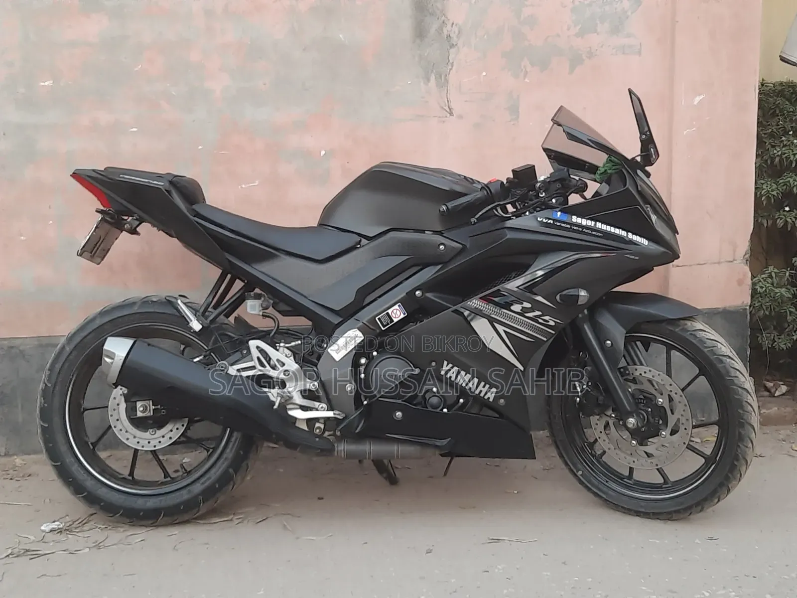 Yamaha R15 V3 2021 Black