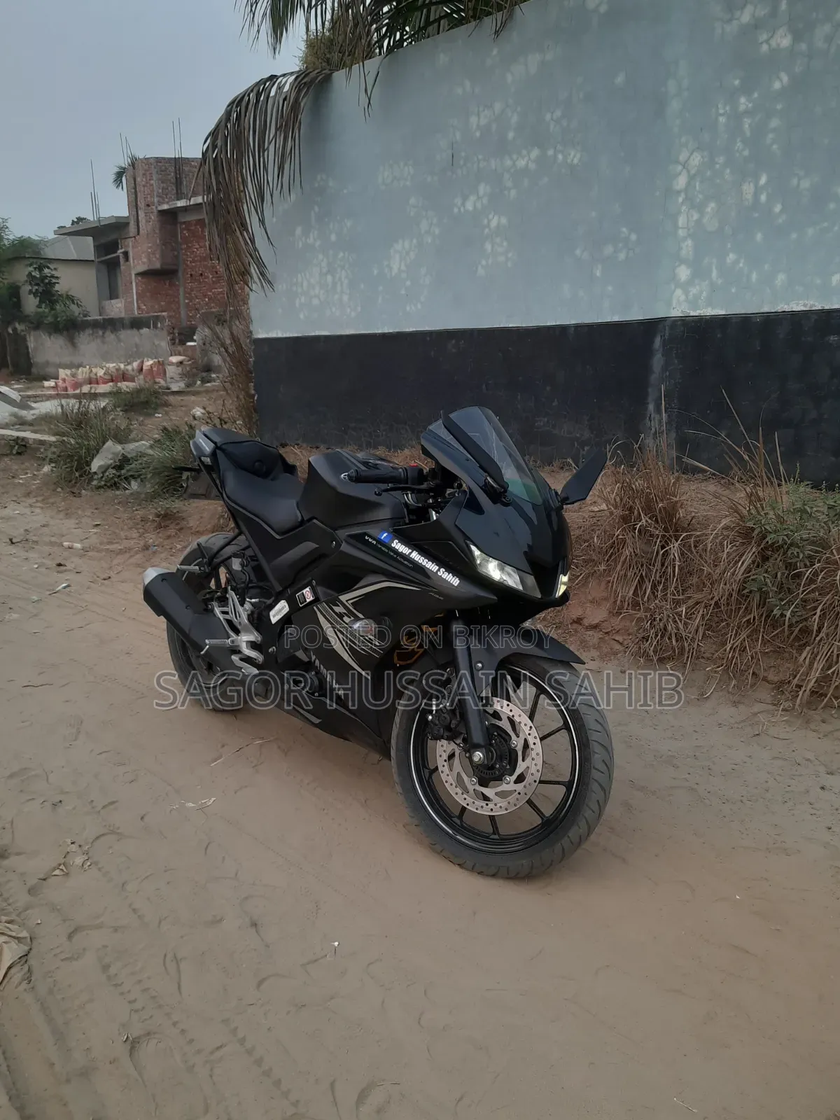 Yamaha R15 V3 2021 Black