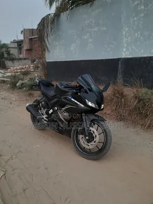 Yamaha R15 V3 2021 Black
