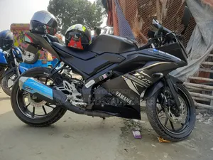 Yamaha R15 V3 2021 Black