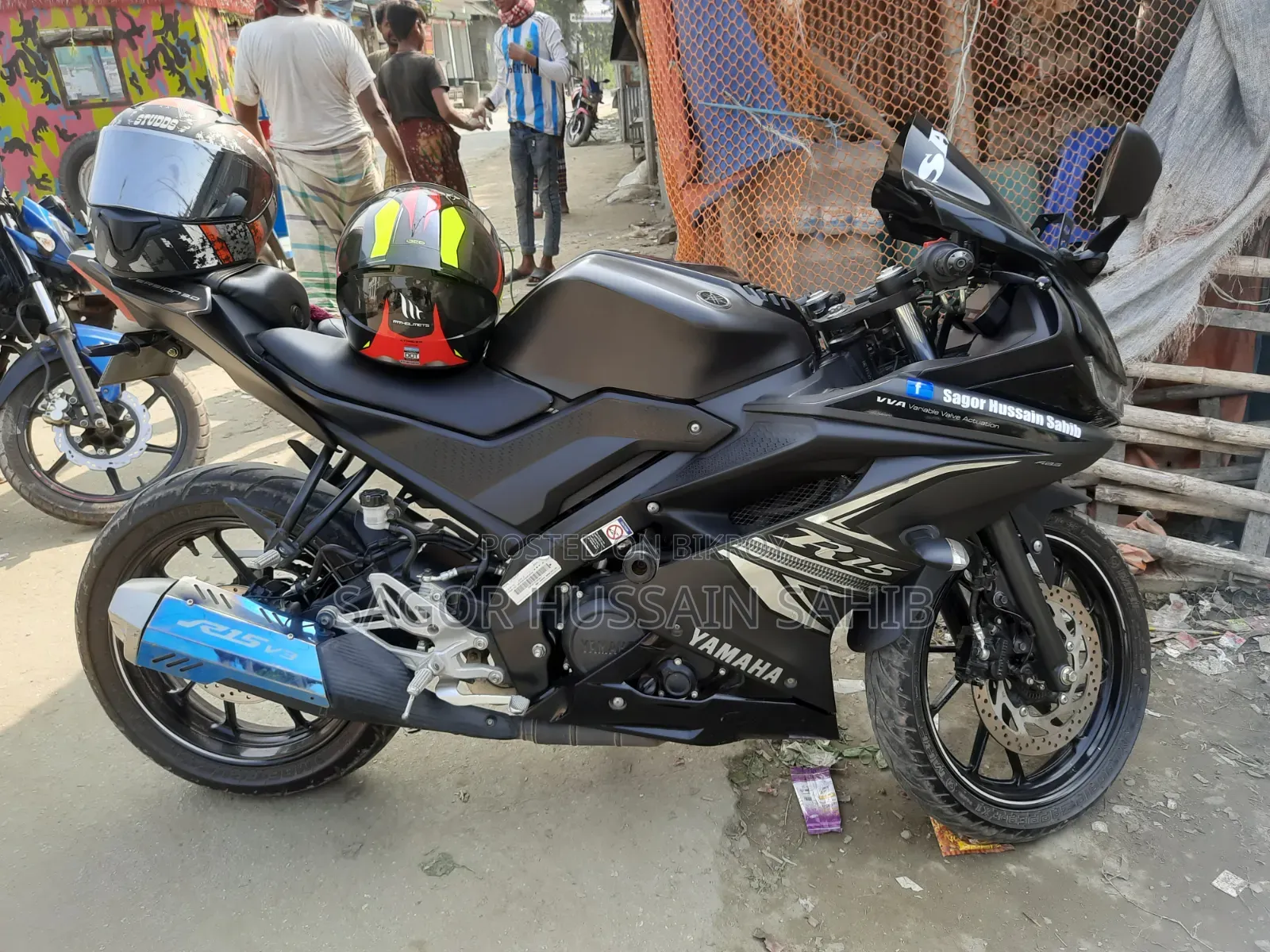 Yamaha R15 V3 2021 Black