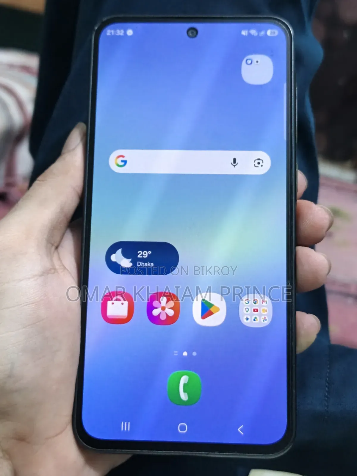 Samsung Galaxy A36 128 GB Black