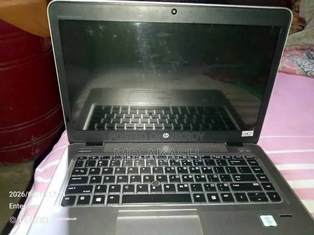 Laptop HP EliteBook 840 G3 8GB Intel Core i5 HDD+SSD 512GB