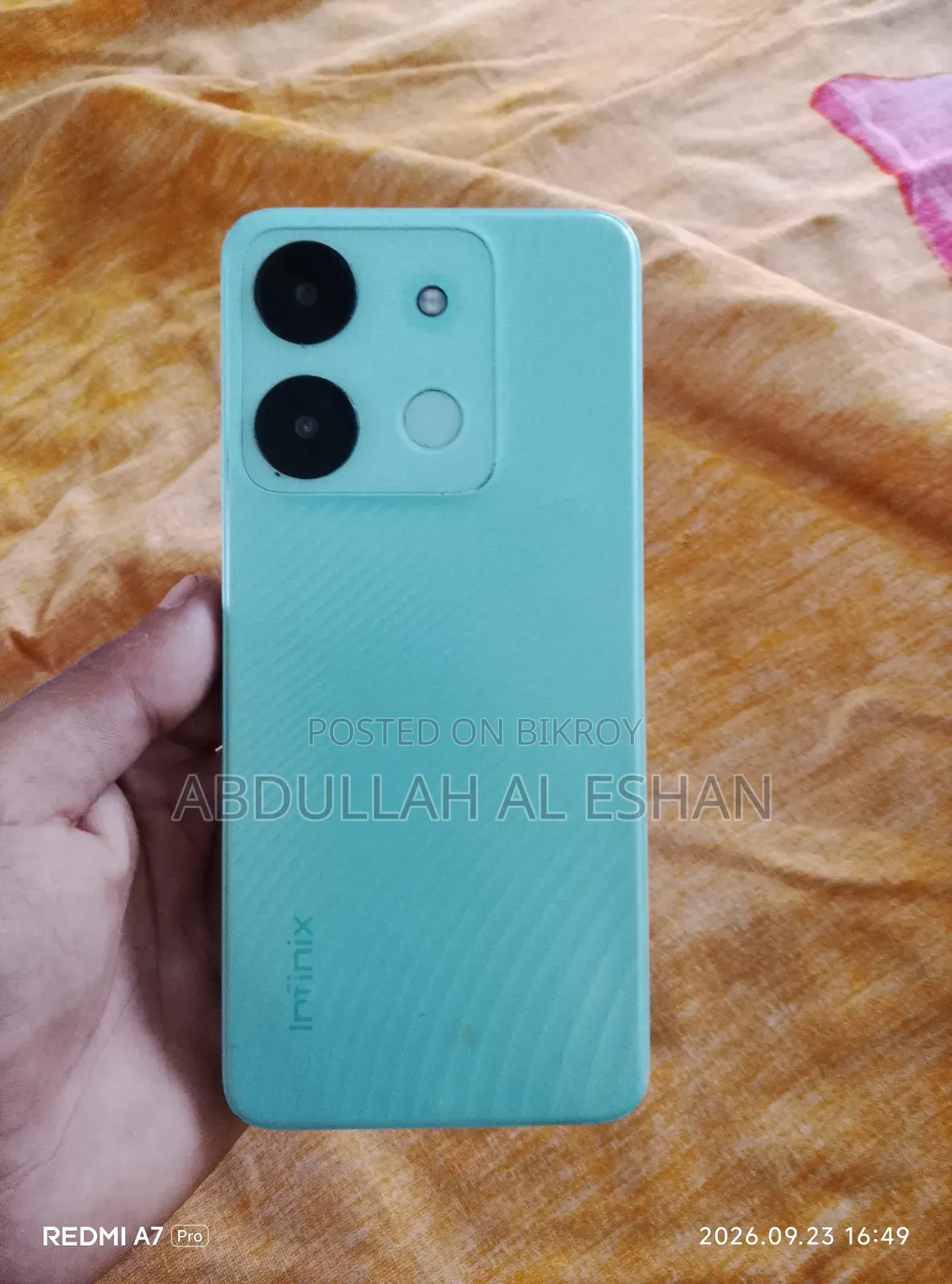 Infinix Smart 7 64 GB Gray