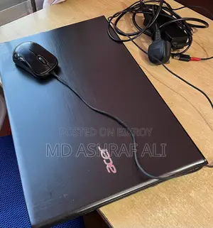ল্যাপটপ এসার অ্যাসপায়ার ১৫ ৮জিবি ইন্টেল কোর আই৫ এসএসডি ১টিবি