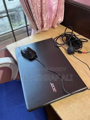 ল্যাপটপ এসার অ্যাসপায়ার ১৫ ৮জিবি ইন্টেল কোর আই৫ এসএসডি ১টিবি