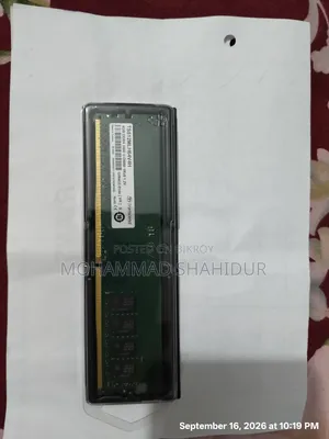 ৪জিবি ট্রানসেন্ড ডিডিআর৪ ২৪০০মেগাহার্জ র‍্যাম