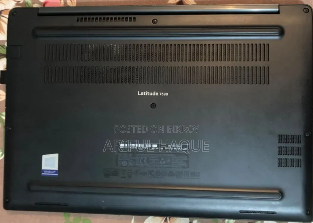 Laptop Dell Latitude 7390 16GB Intel Core i5 SSD 250GB