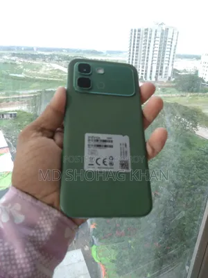 Infinix Note Edge 256 GB Green