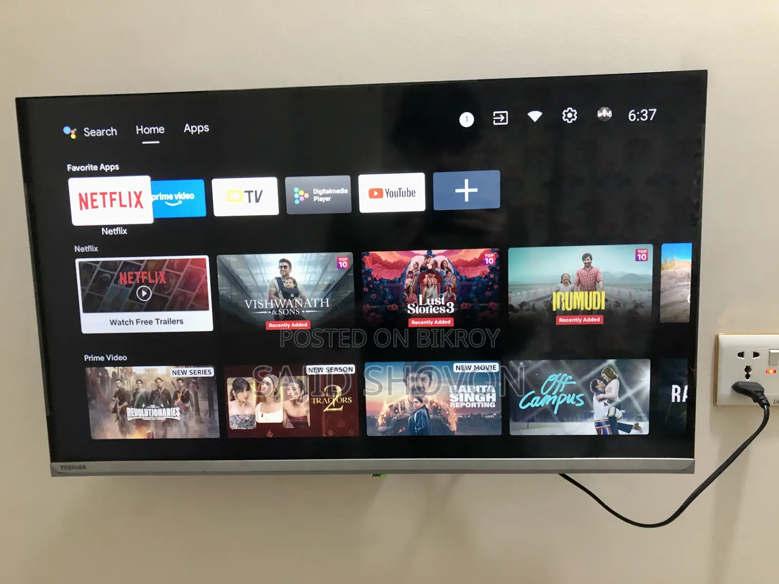 Toshiba TV 32 Inch Android
