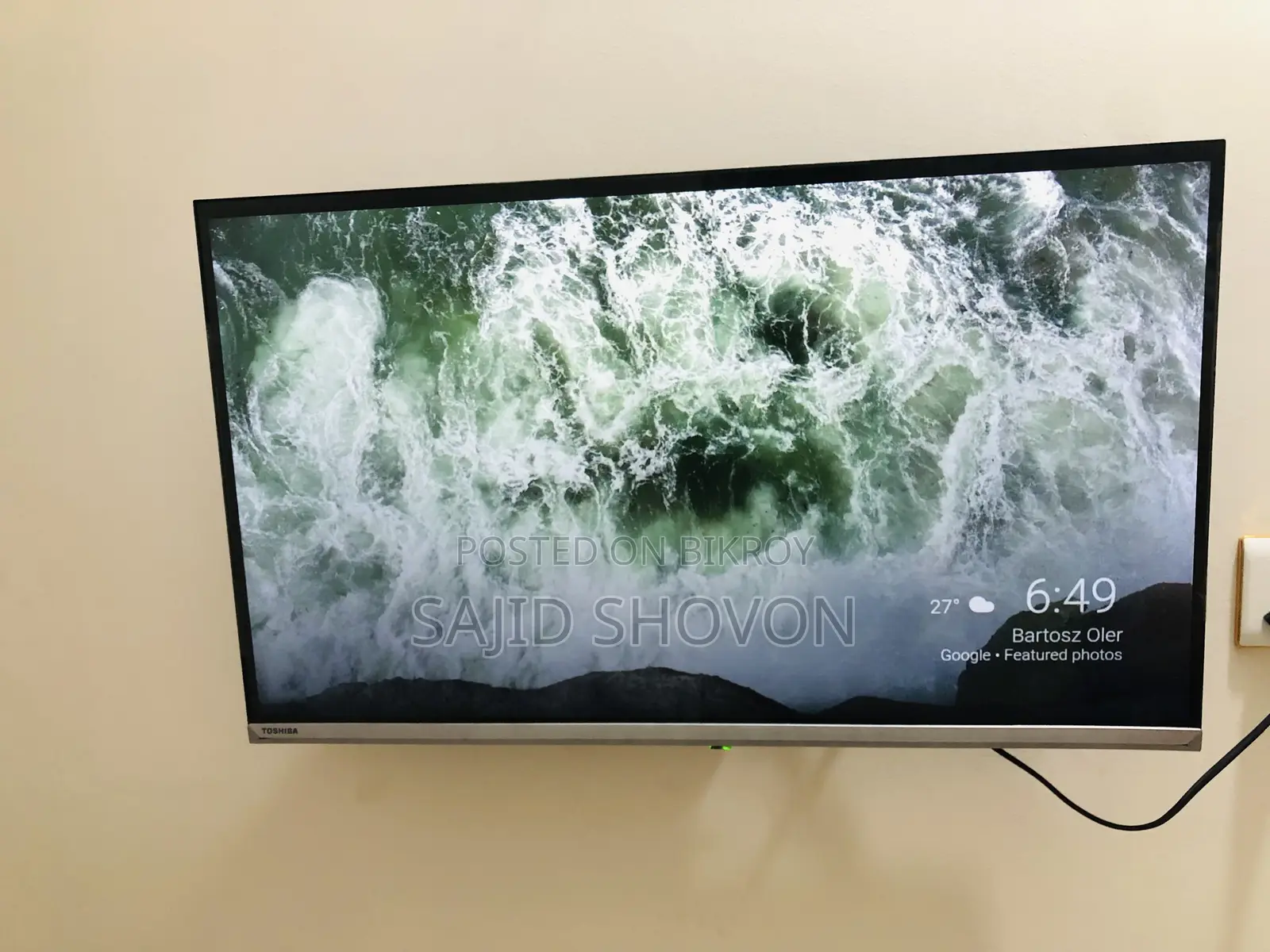 Toshiba TV 32 Inch Android
