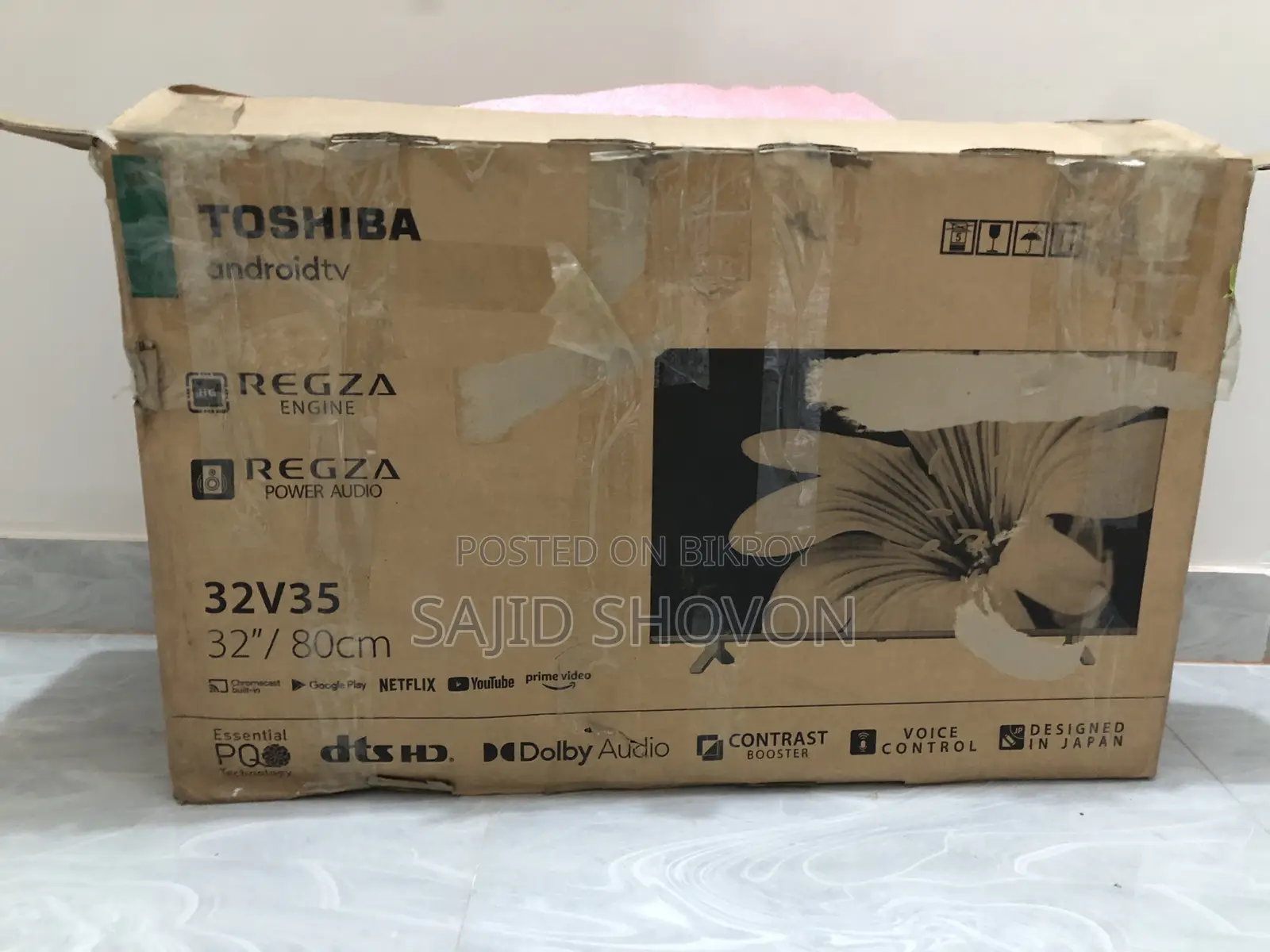 Toshiba TV 32 Inch Android