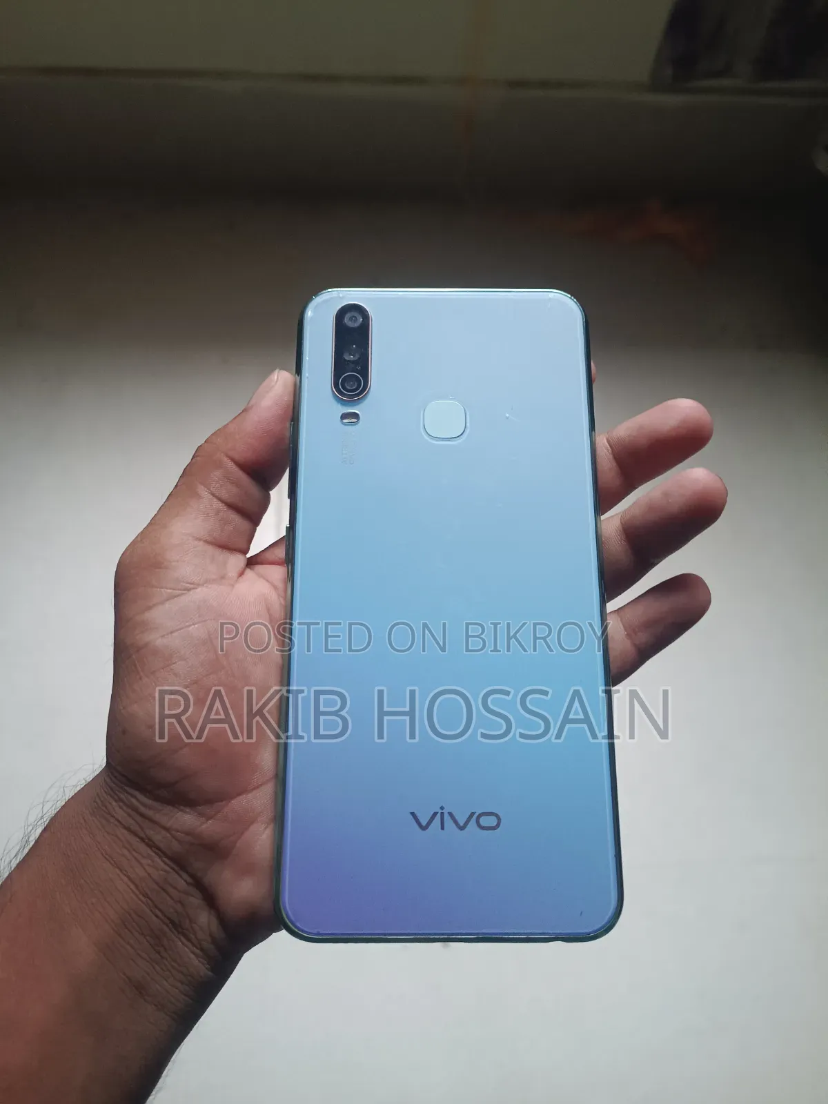New Vivo Y17 256 GB Blue