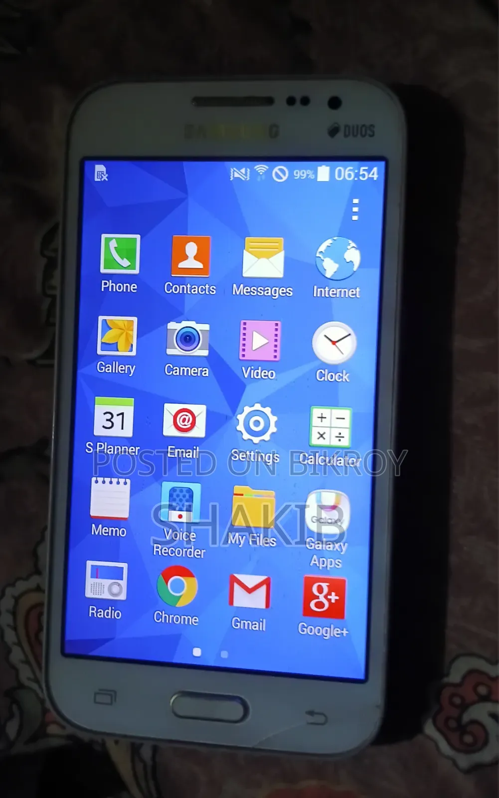 Samsung Galaxy Core Prime 8 GB White