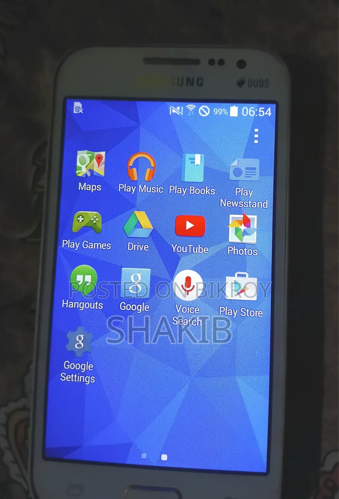 Samsung Galaxy Core Prime 8 GB White