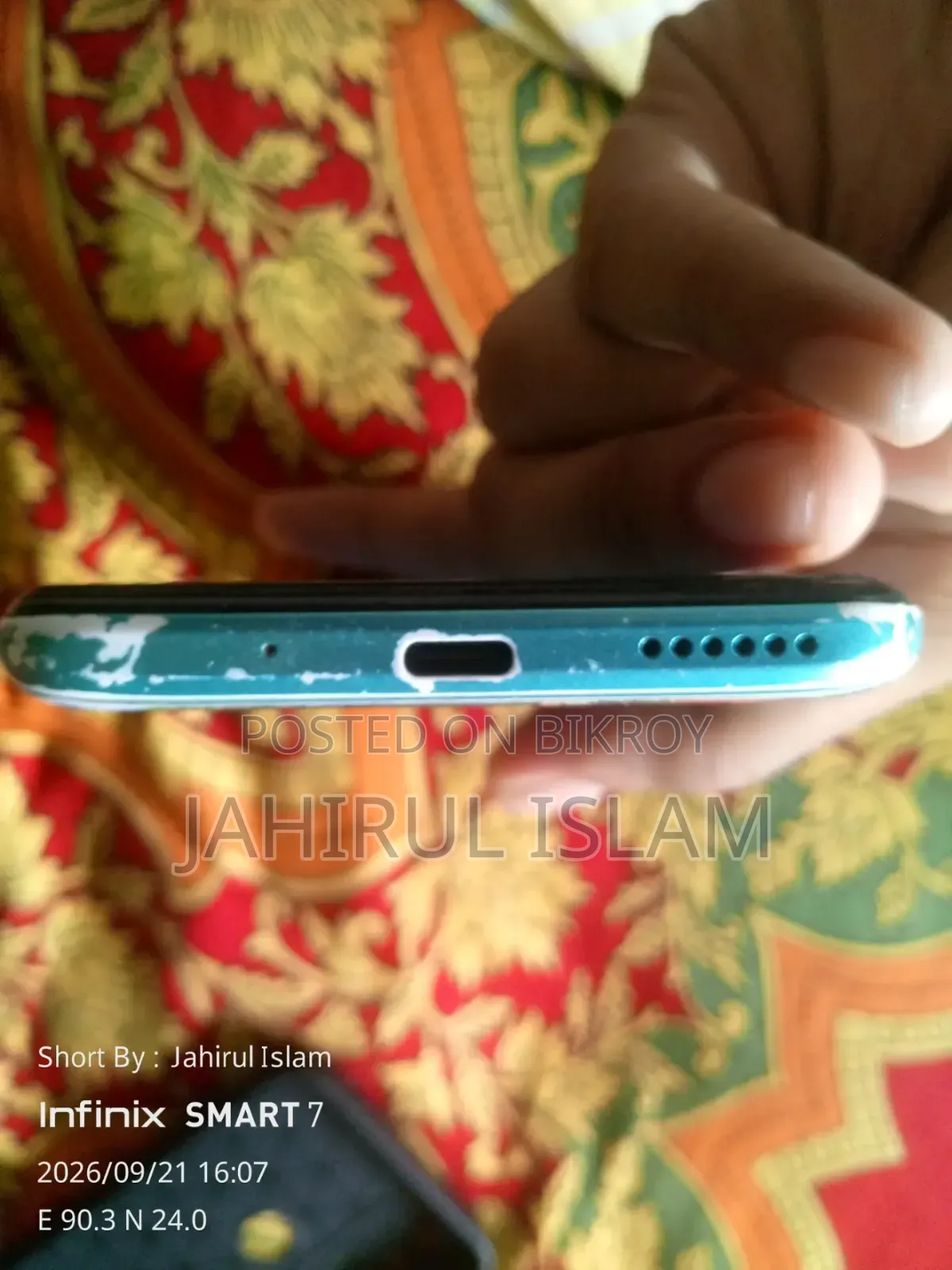 Symphony Z35 64 GB Blue
