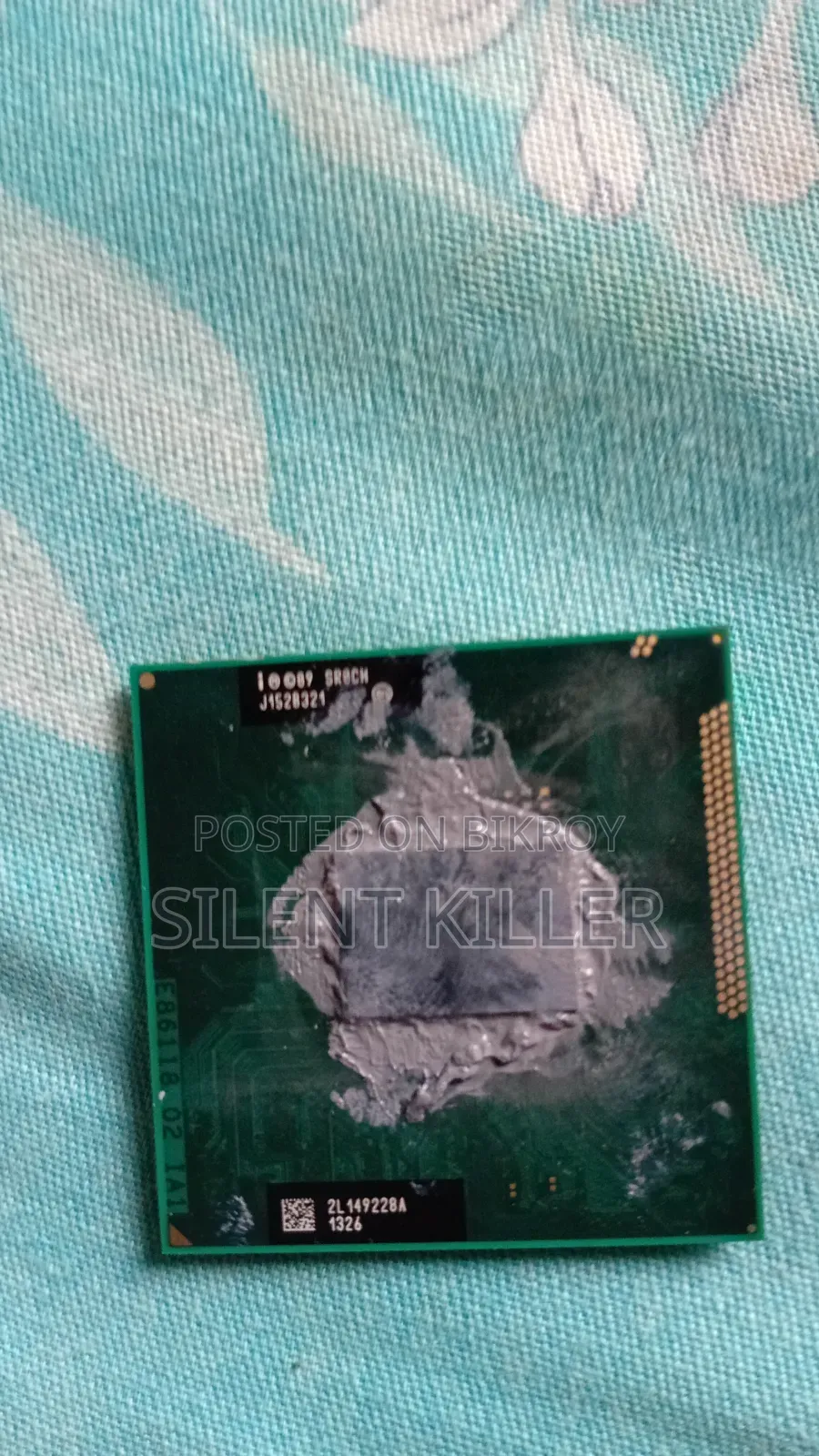 Intel Core I5-2450m Laptop Processor SR0CH 2.5GHz