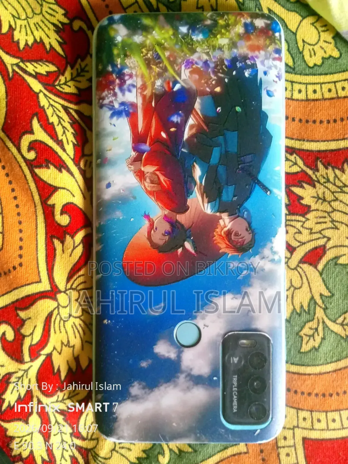 Symphony Z35 64 GB Blue