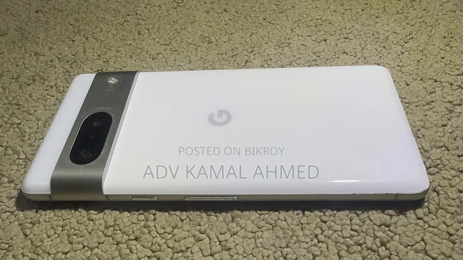 Google Pixel 7 128 GB White
